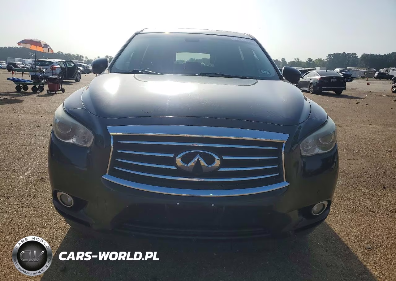 2013 Infiniti Jx35 Base VIN:5N1AL0MN1DC328058 - 5