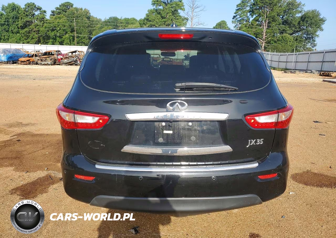 2013 Infiniti Jx35 Base VIN:5N1AL0MN1DC328058 - 6