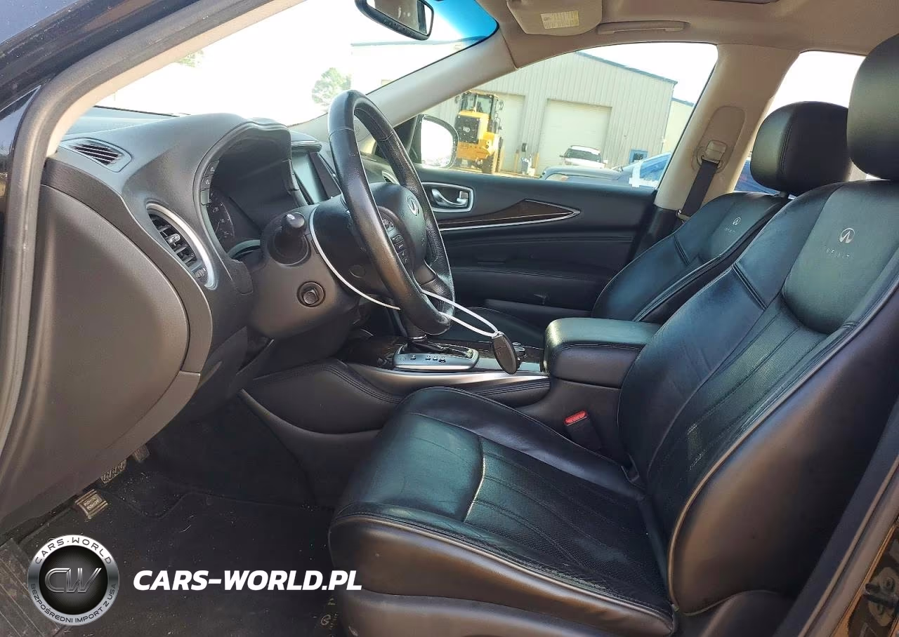 2013 Infiniti Jx35 Base VIN:5N1AL0MN1DC328058 - 7