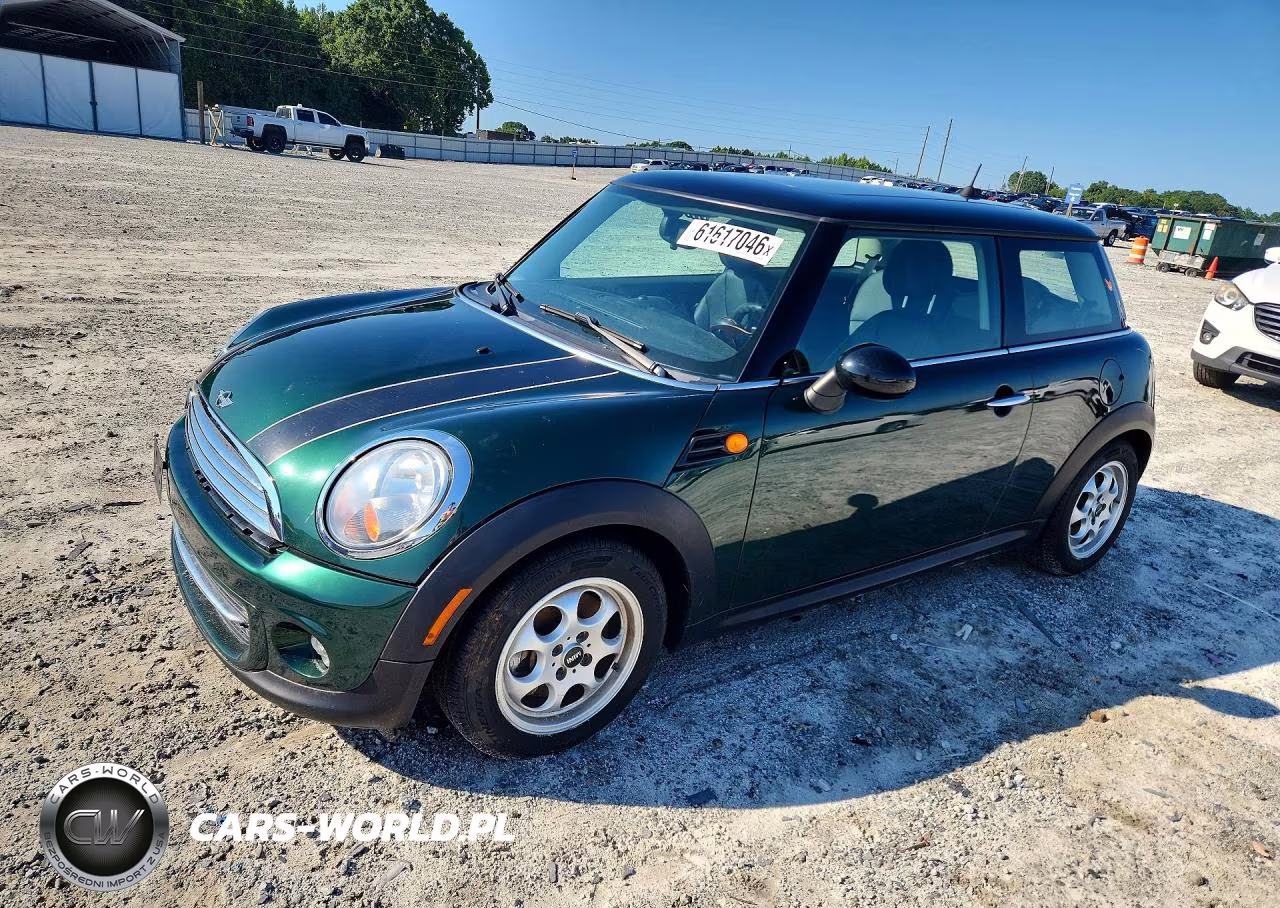 2012 Mini Cooper – zdjęcie 1 z 12