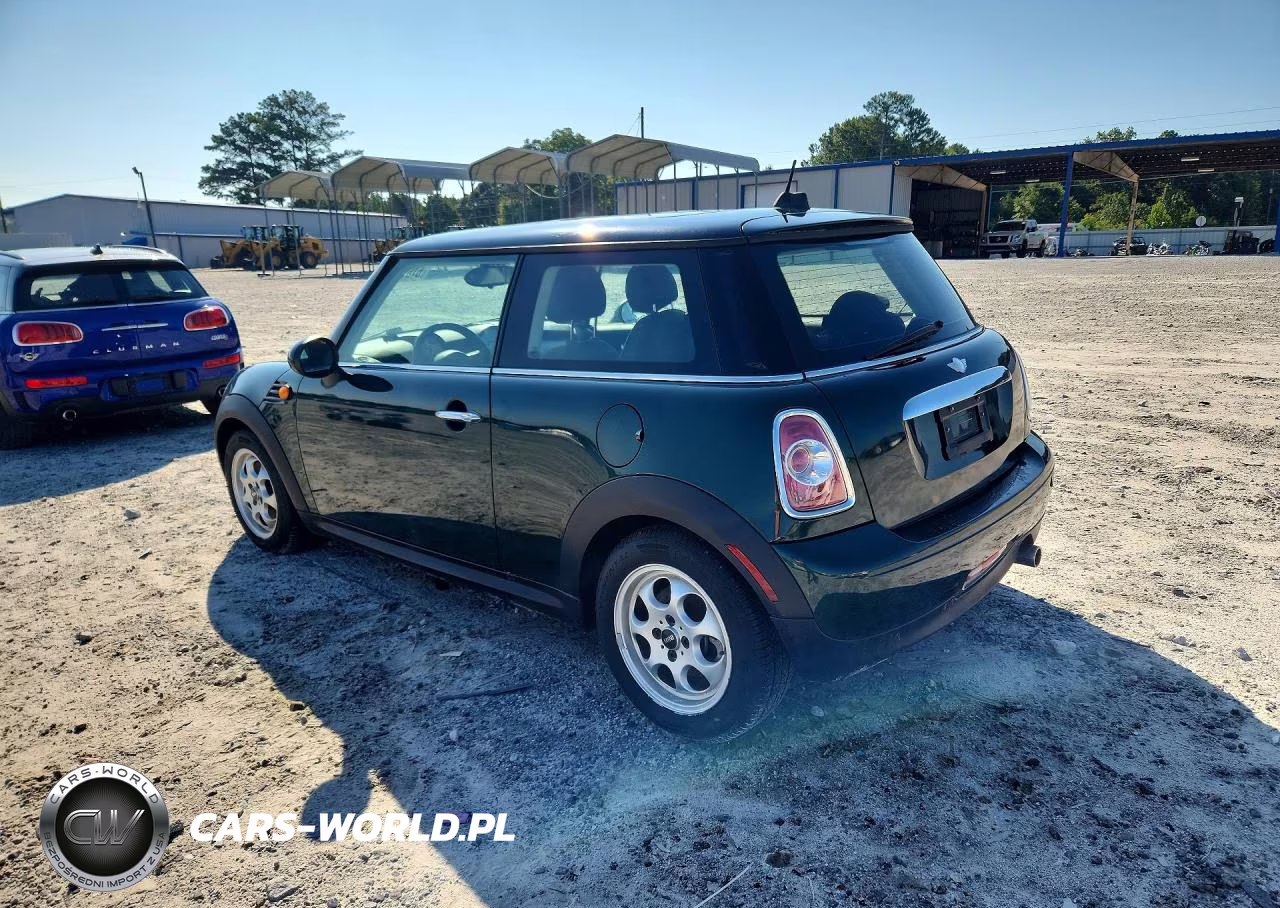 2012 Mini Cooper VIN:WMWSU3C55CT367904 - 2