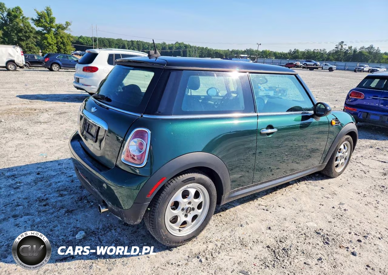 2012 Mini Cooper VIN:WMWSU3C55CT367904 - 3