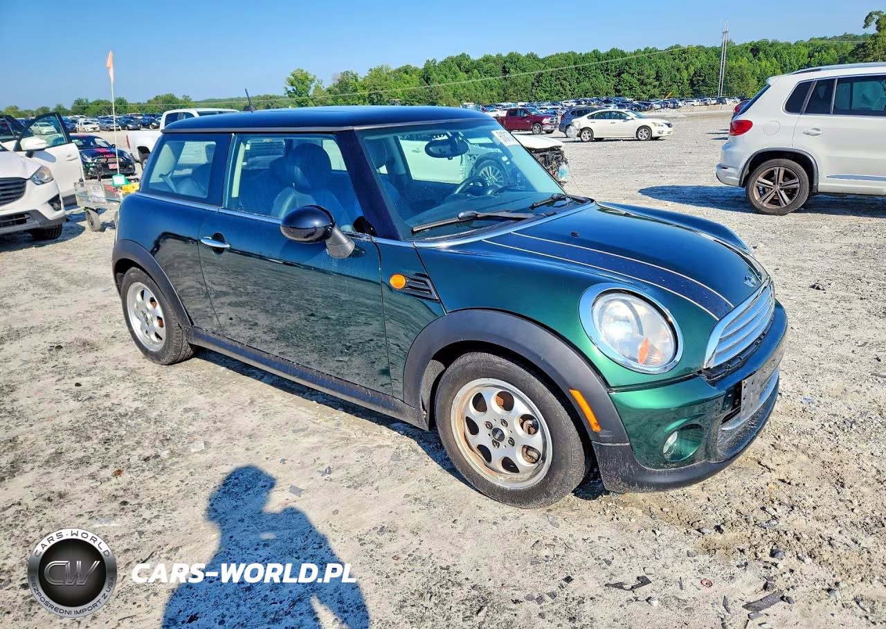 2012 Mini Cooper VIN:WMWSU3C55CT367904 - 4