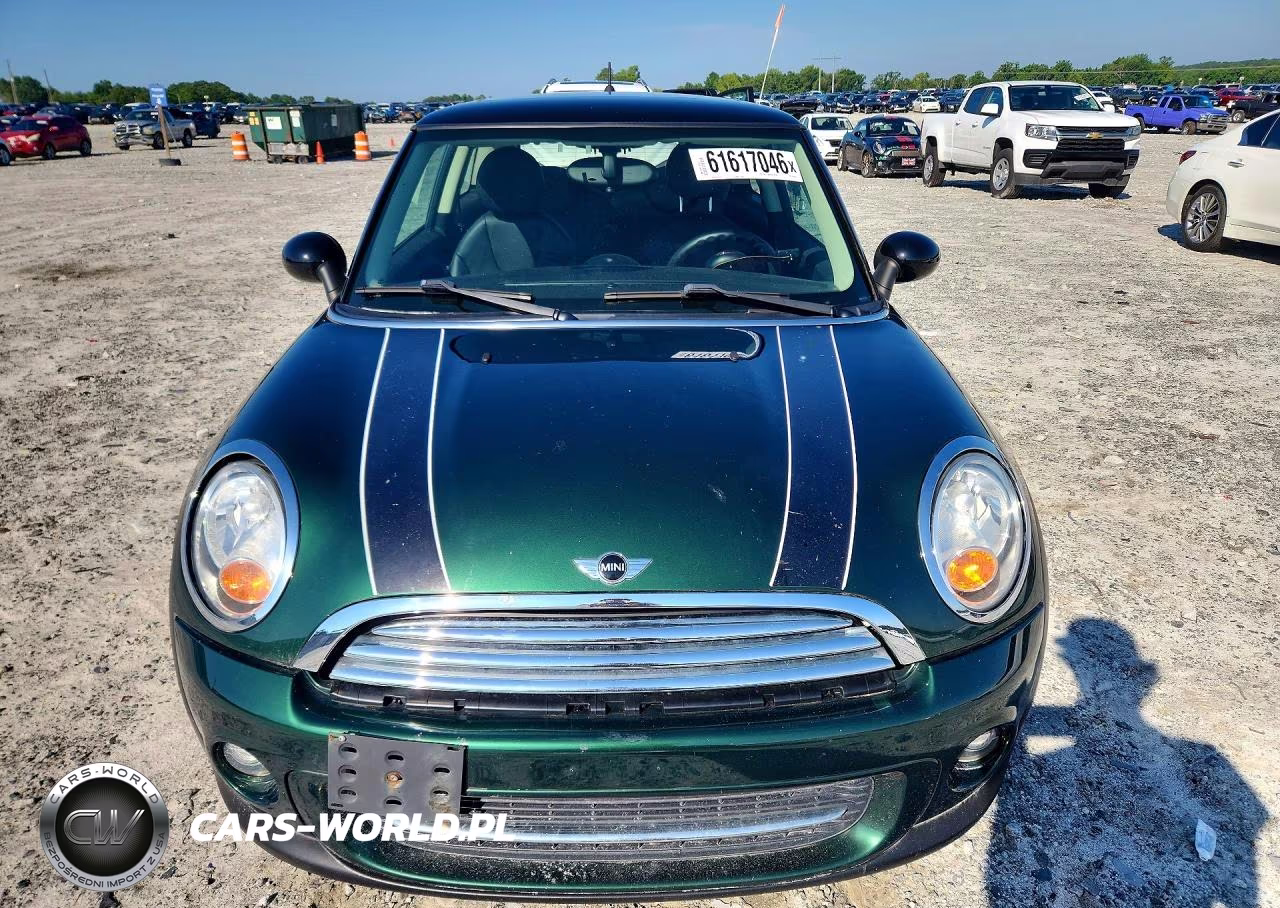 2012 Mini Cooper VIN:WMWSU3C55CT367904 - 5