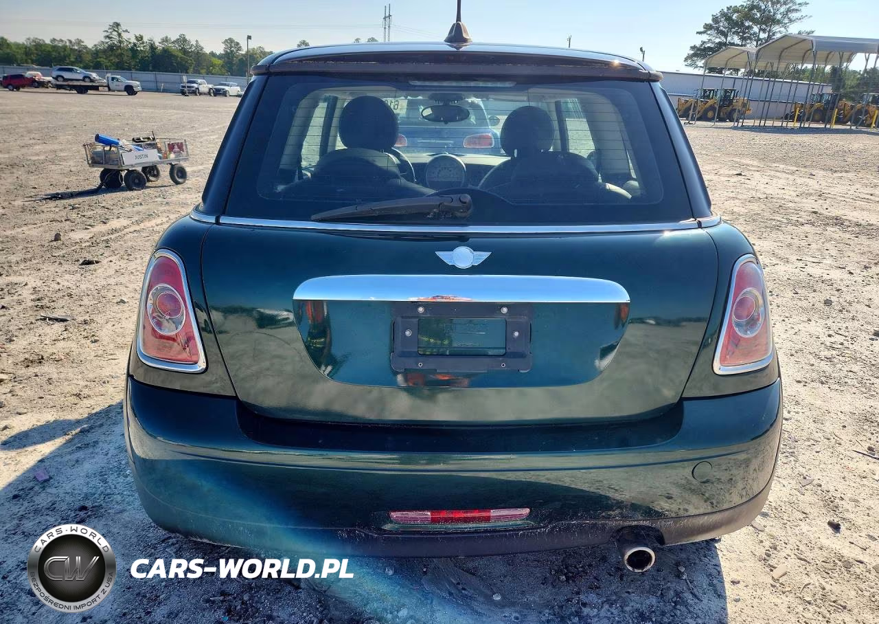 2012 Mini Cooper VIN:WMWSU3C55CT367904 - 6