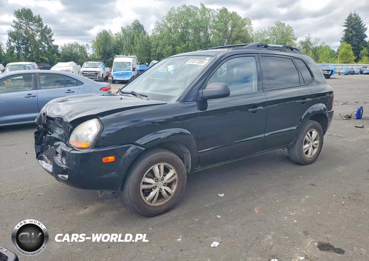 2009 Hyundai Tucson Gls