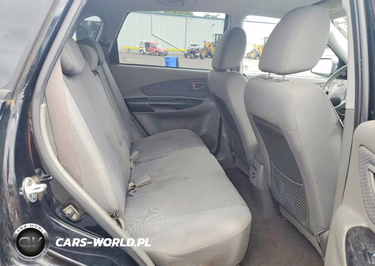 2009 Hyundai Tucson Gls VIN:KM8JM12B59U995566 - 10