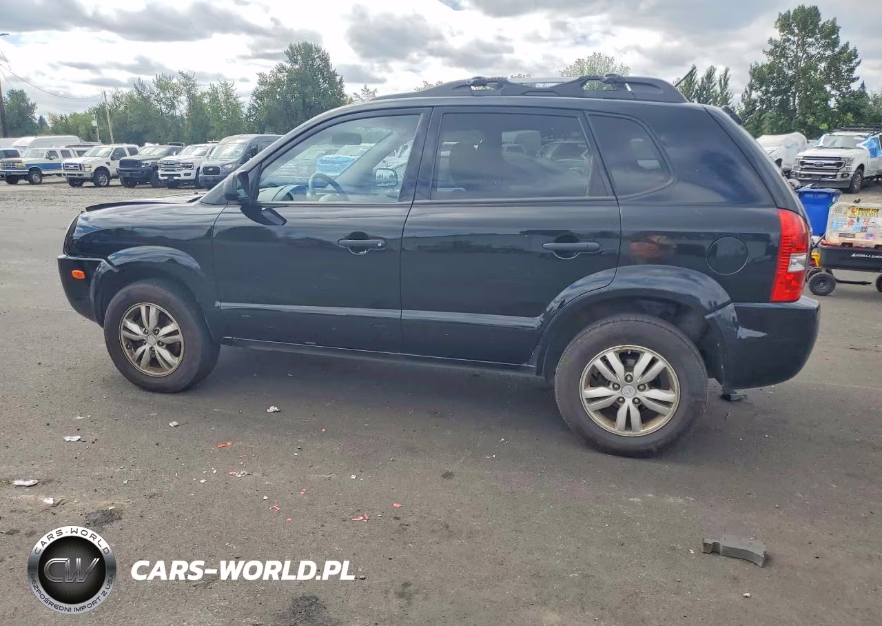 2009 Hyundai Tucson Gls VIN:KM8JM12B59U995566 - 2