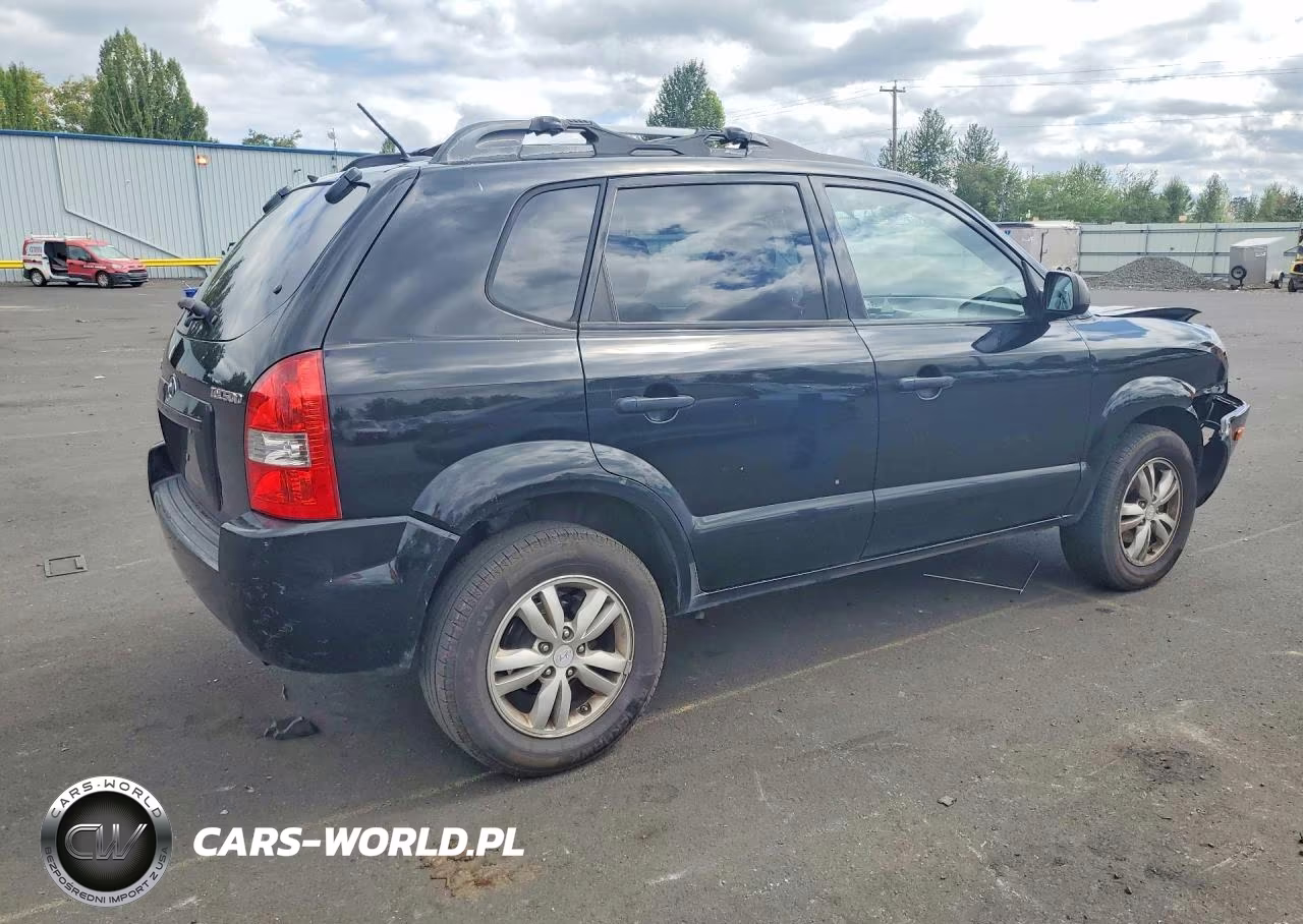2009 Hyundai Tucson Gls VIN:KM8JM12B59U995566 - 3