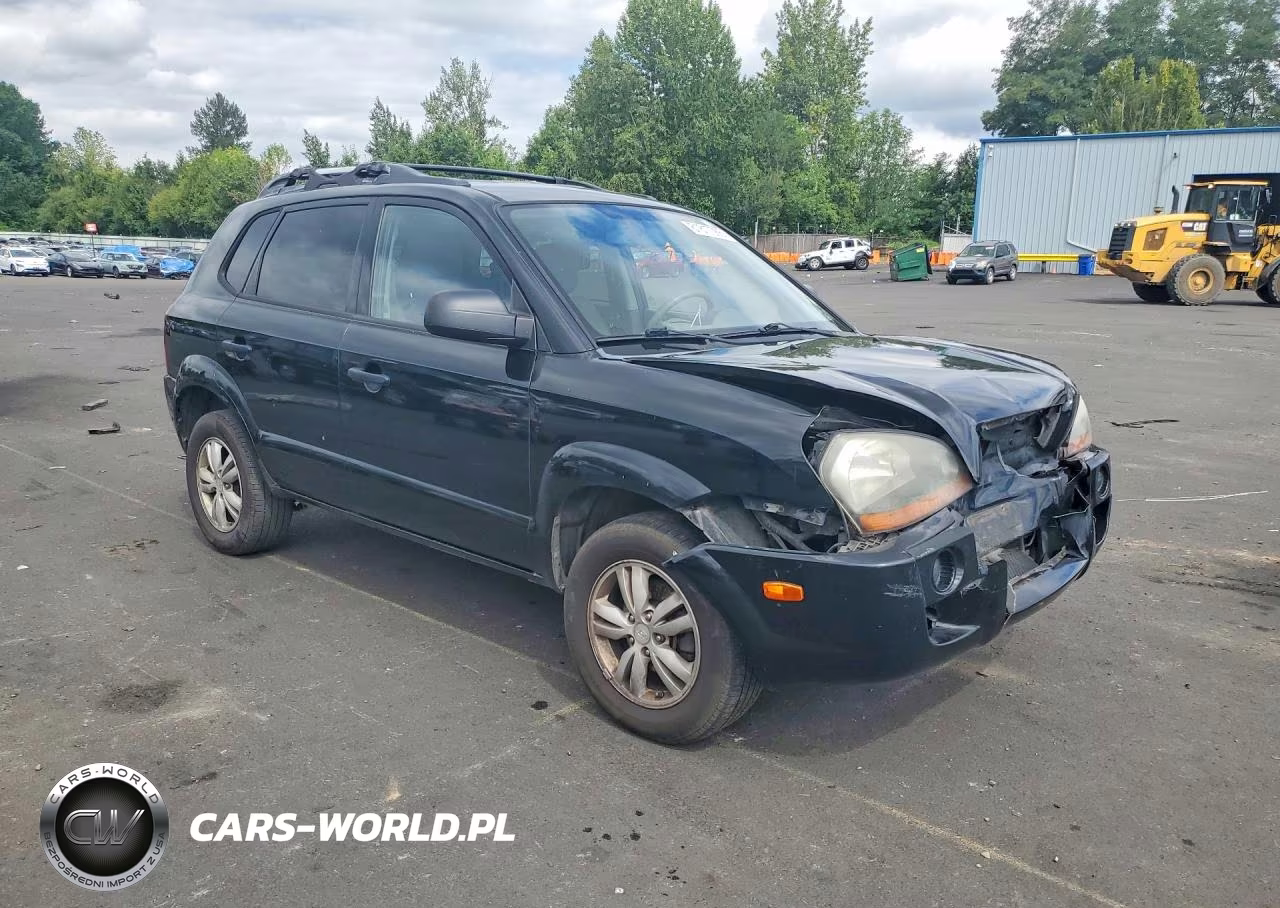 2009 Hyundai Tucson Gls VIN:KM8JM12B59U995566 - 4