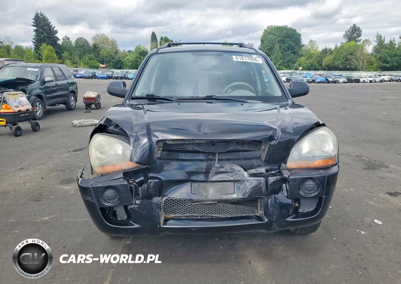 2009 Hyundai Tucson Gls VIN:KM8JM12B59U995566 - 5