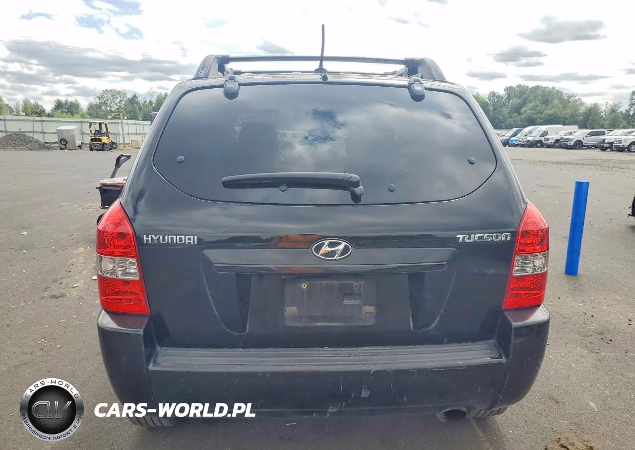 2009 Hyundai Tucson Gls VIN:KM8JM12B59U995566 - 6