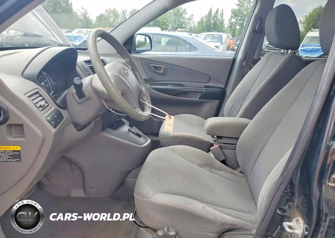 2009 Hyundai Tucson Gls VIN:KM8JM12B59U995566 - 7