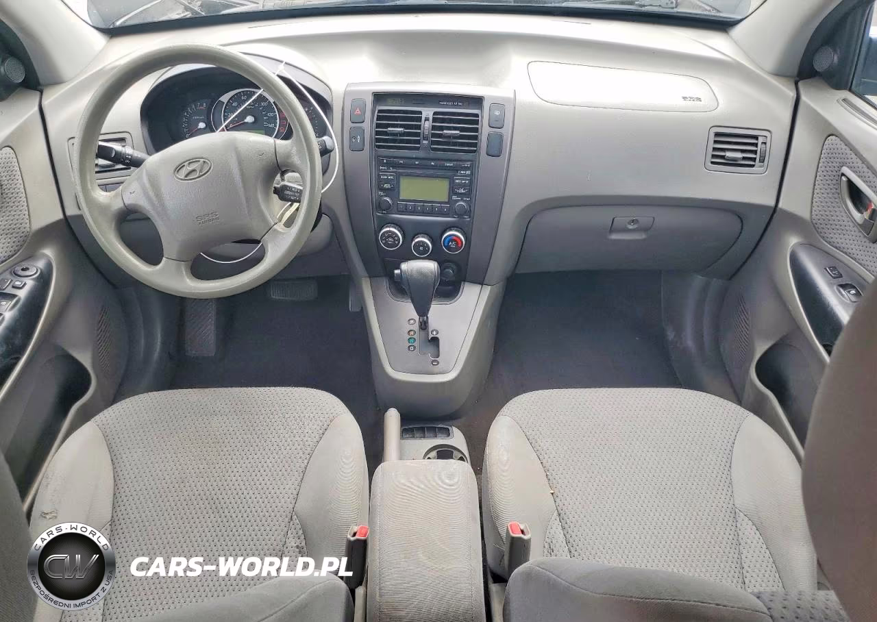 2009 Hyundai Tucson Gls VIN:KM8JM12B59U995566 - 8