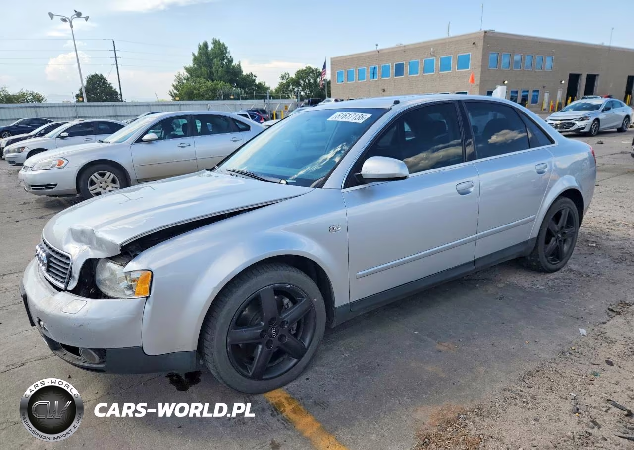 2003 Audi A4 3.0 Quattro
