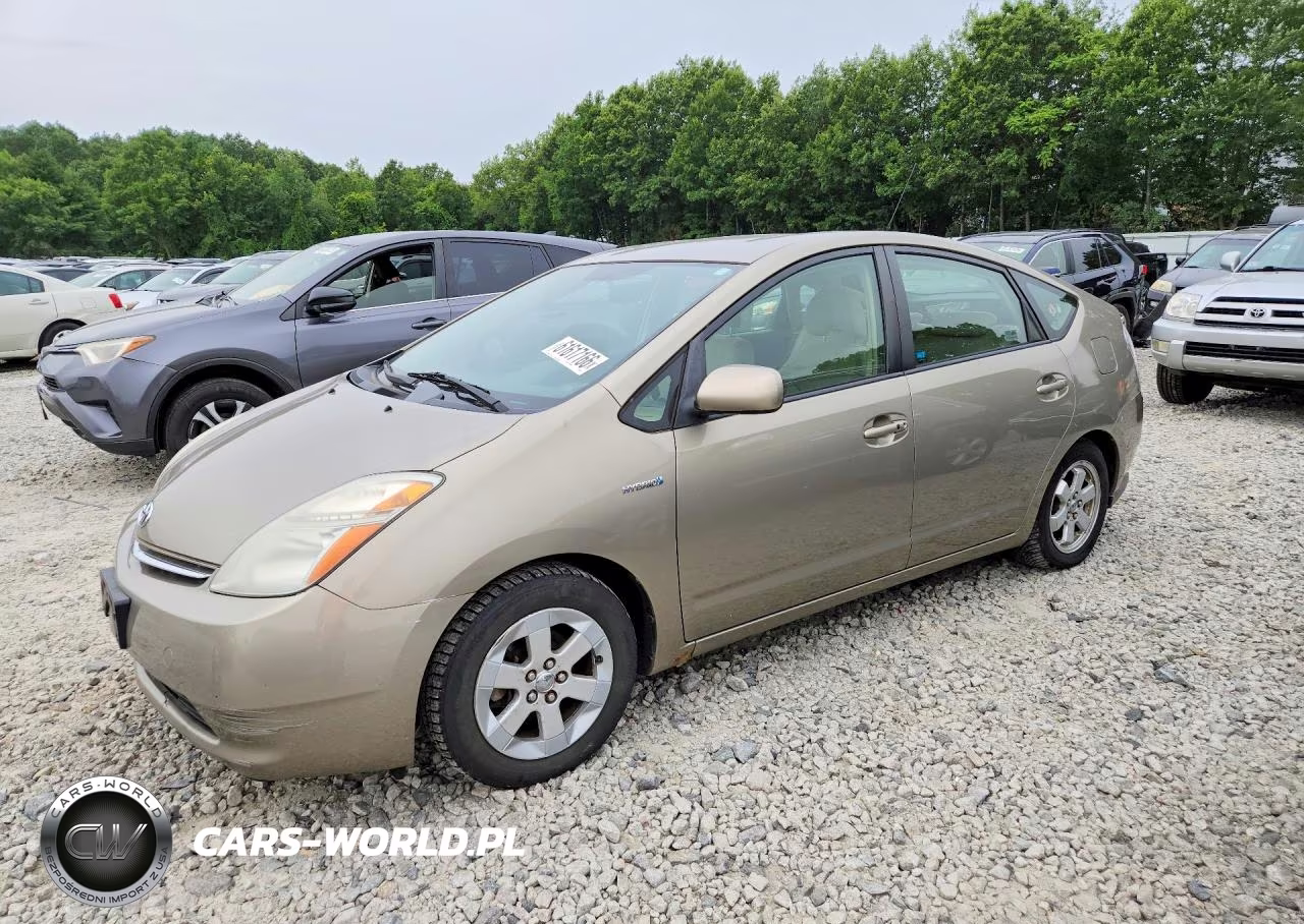 2008 Toyota Prius Base – zdjęcie 1 z 12