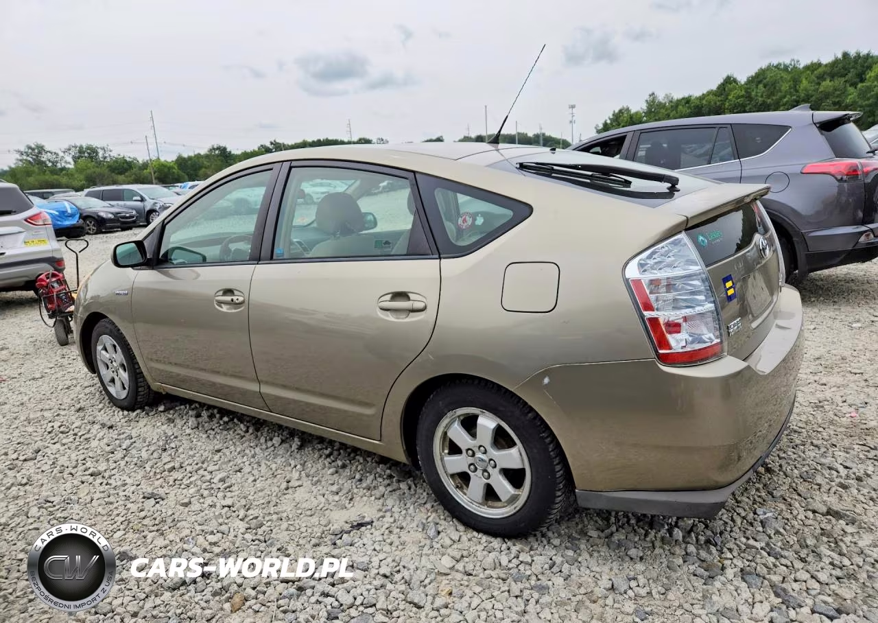 2008 Toyota Prius Base VIN:JTDKB20UX83383103 - 2