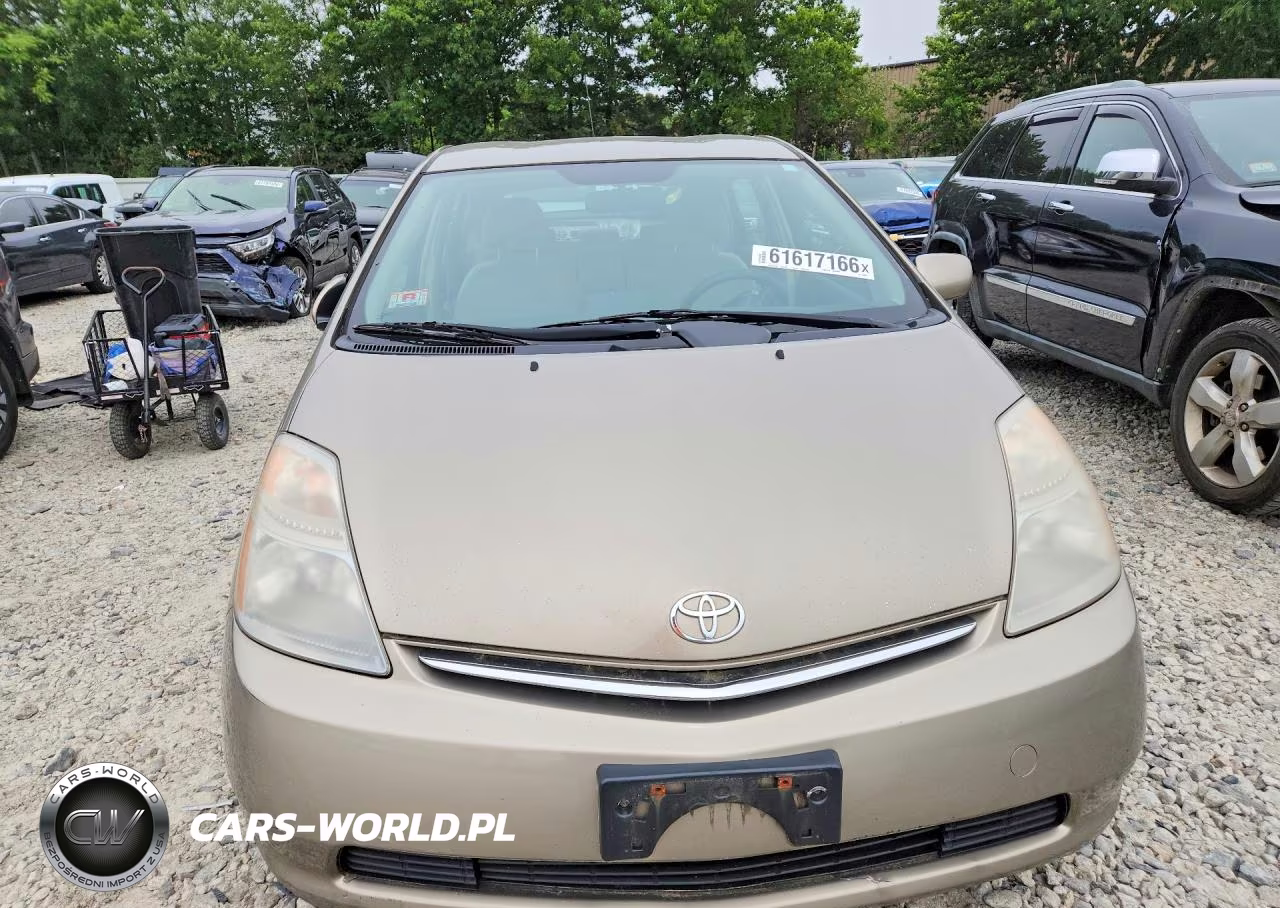2008 Toyota Prius Base VIN:JTDKB20UX83383103 - 5
