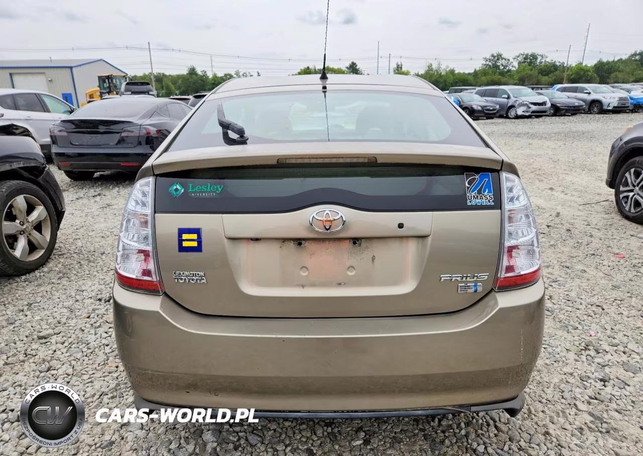 2008 Toyota Prius Base VIN:JTDKB20UX83383103 - 6