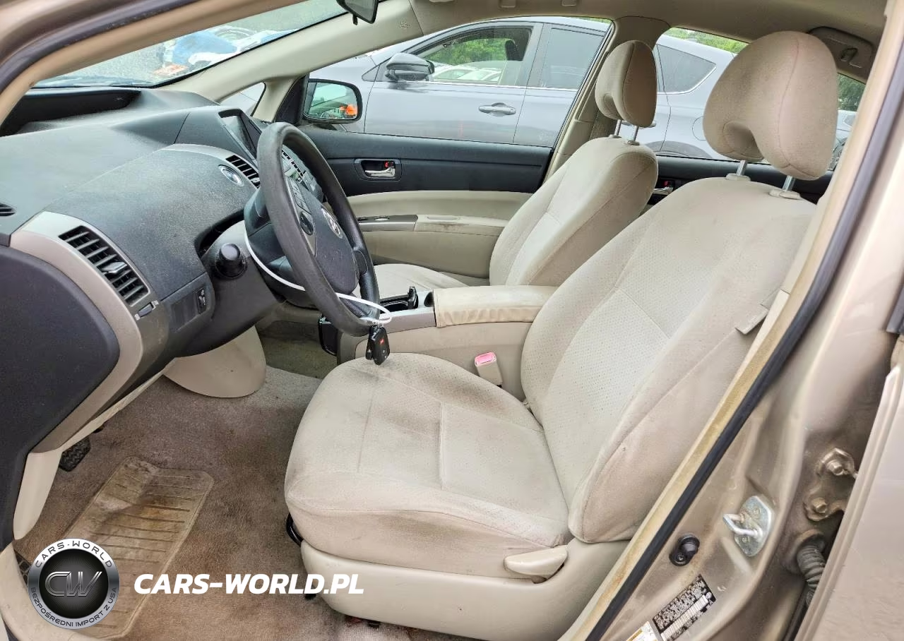2008 Toyota Prius Base VIN:JTDKB20UX83383103 - 7