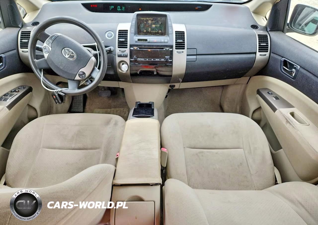 2008 Toyota Prius Base VIN:JTDKB20UX83383103 - 8