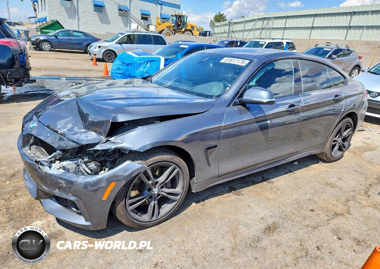 2020 BMW 440Xi Gran Coupe