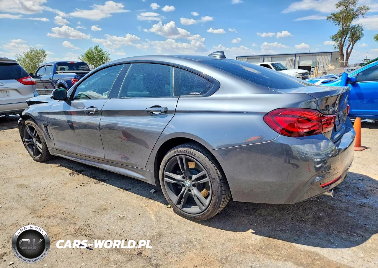 2020 BMW 440Xi Gran Coupe VIN:WBA4J7C01LBV99726 - 2