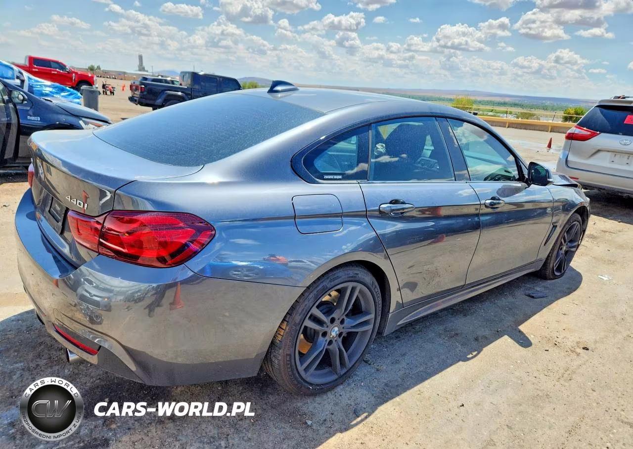 2020 BMW 440Xi Gran Coupe VIN:WBA4J7C01LBV99726 - 3