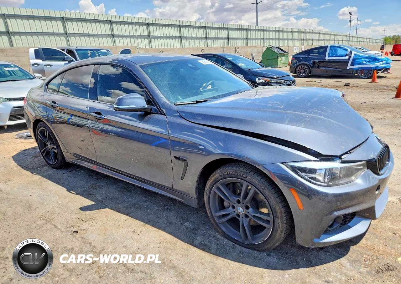 2020 BMW 440Xi Gran Coupe VIN:WBA4J7C01LBV99726 - 4