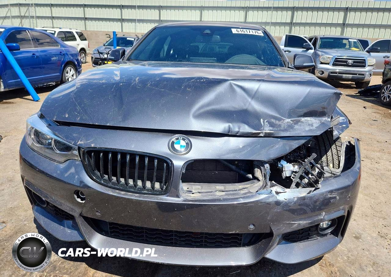 2020 BMW 440Xi Gran Coupe VIN:WBA4J7C01LBV99726 - 5
