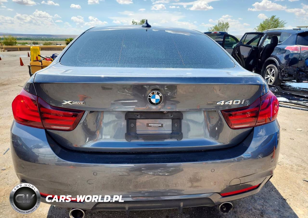 2020 BMW 440Xi Gran Coupe VIN:WBA4J7C01LBV99726 - 6