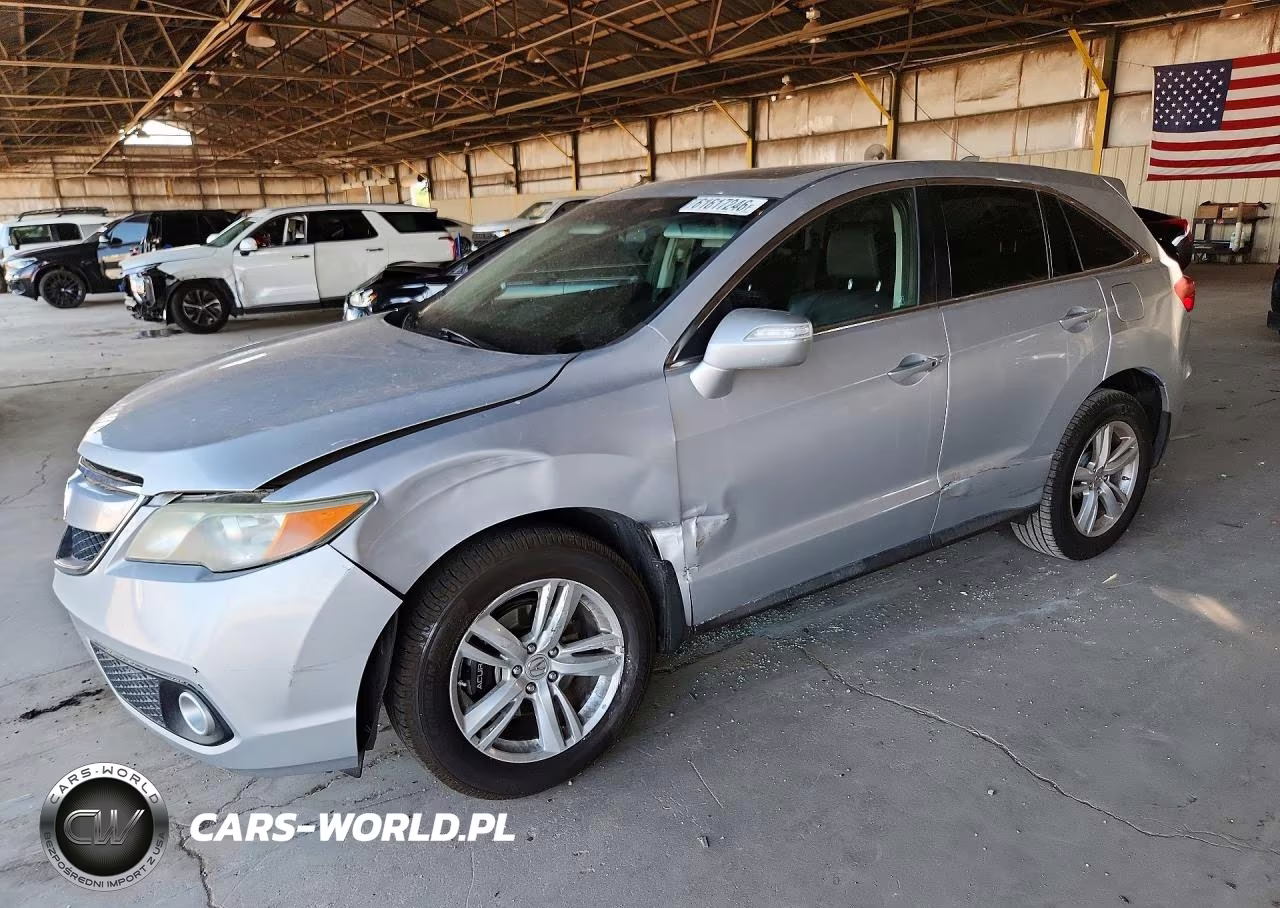 2013 Acura Rdx Technology – zdjęcie 1 z 12