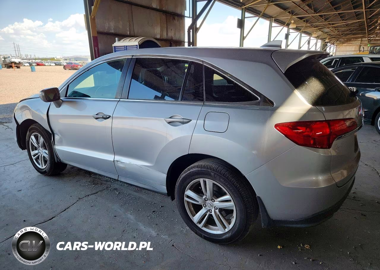 2013 Acura Rdx Technology VIN:5J8TB4H54DL015850 - 2