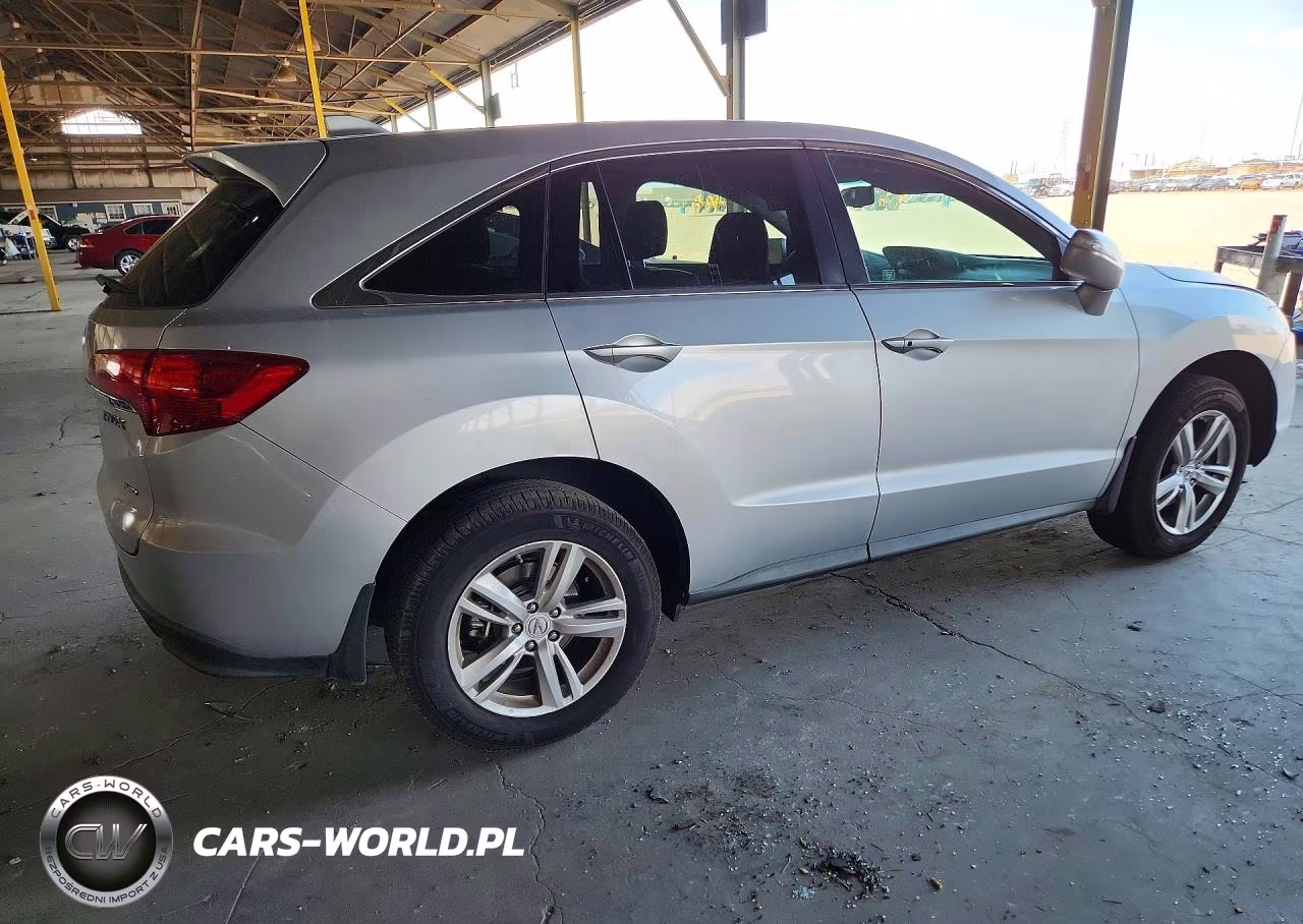 2013 Acura Rdx Technology VIN:5J8TB4H54DL015850 - 3