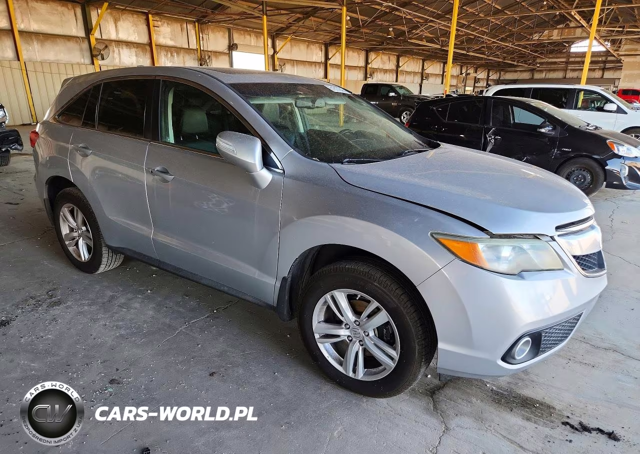 2013 Acura Rdx Technology VIN:5J8TB4H54DL015850 - 4