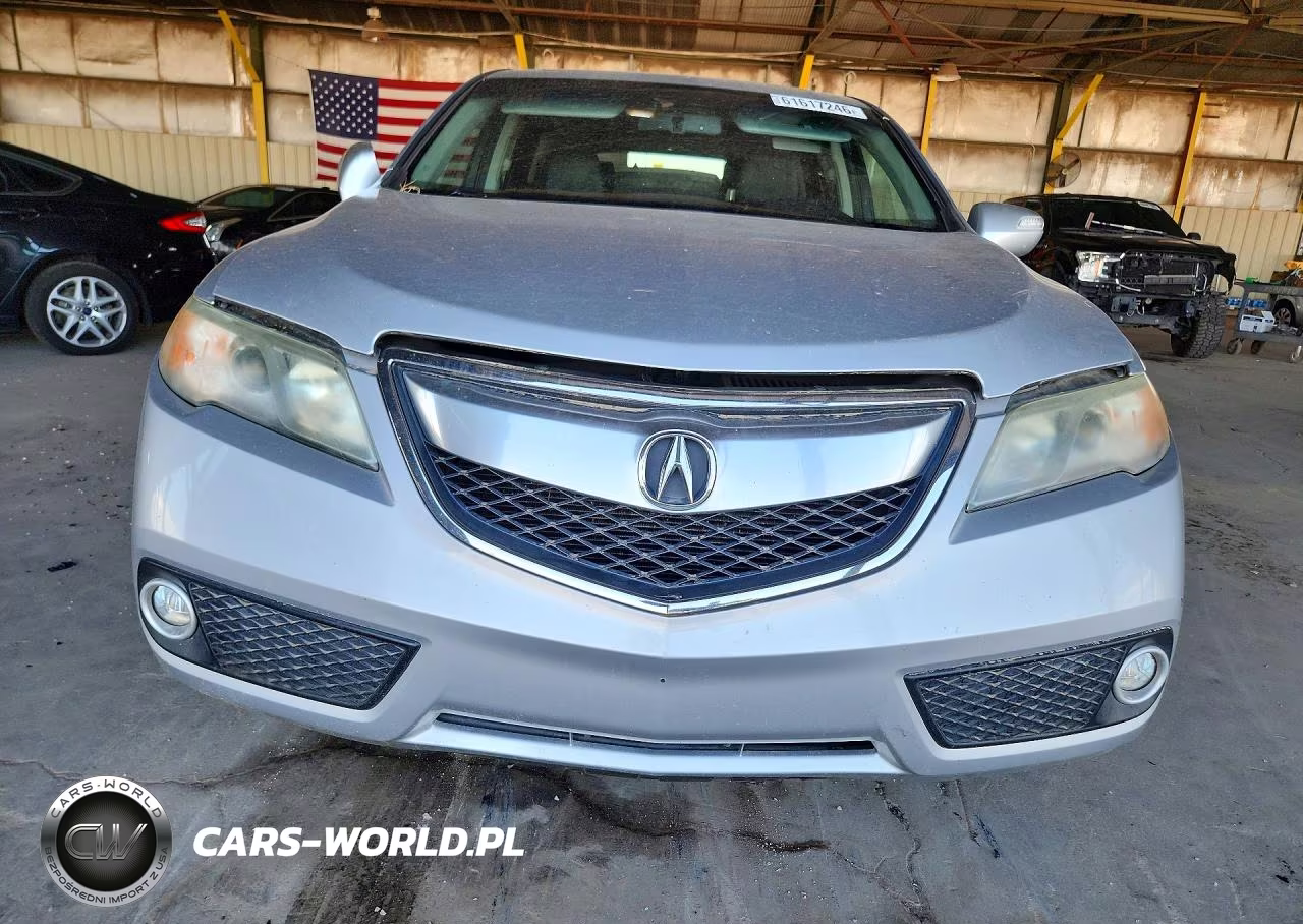 2013 Acura Rdx Technology VIN:5J8TB4H54DL015850 - 5