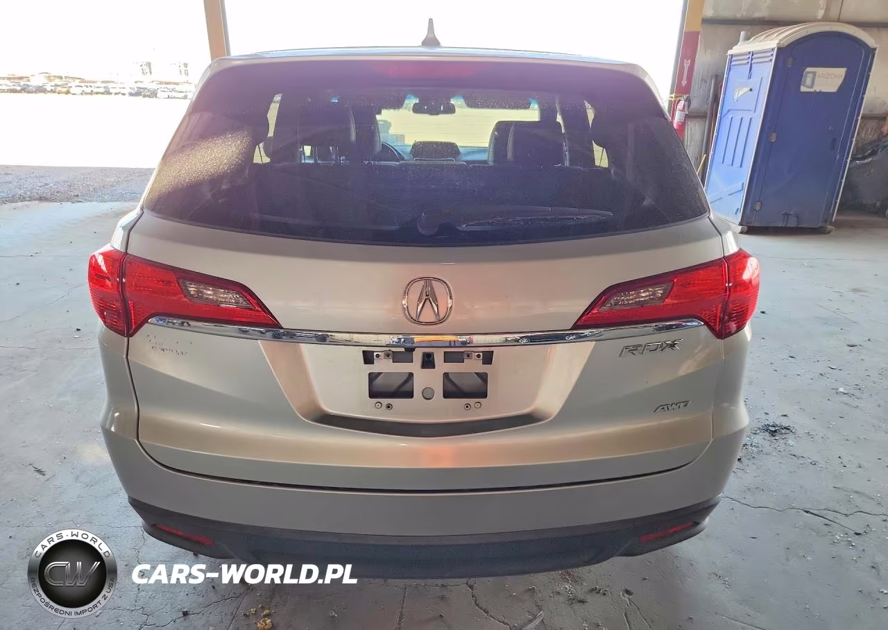 2013 Acura Rdx Technology VIN:5J8TB4H54DL015850 - 6