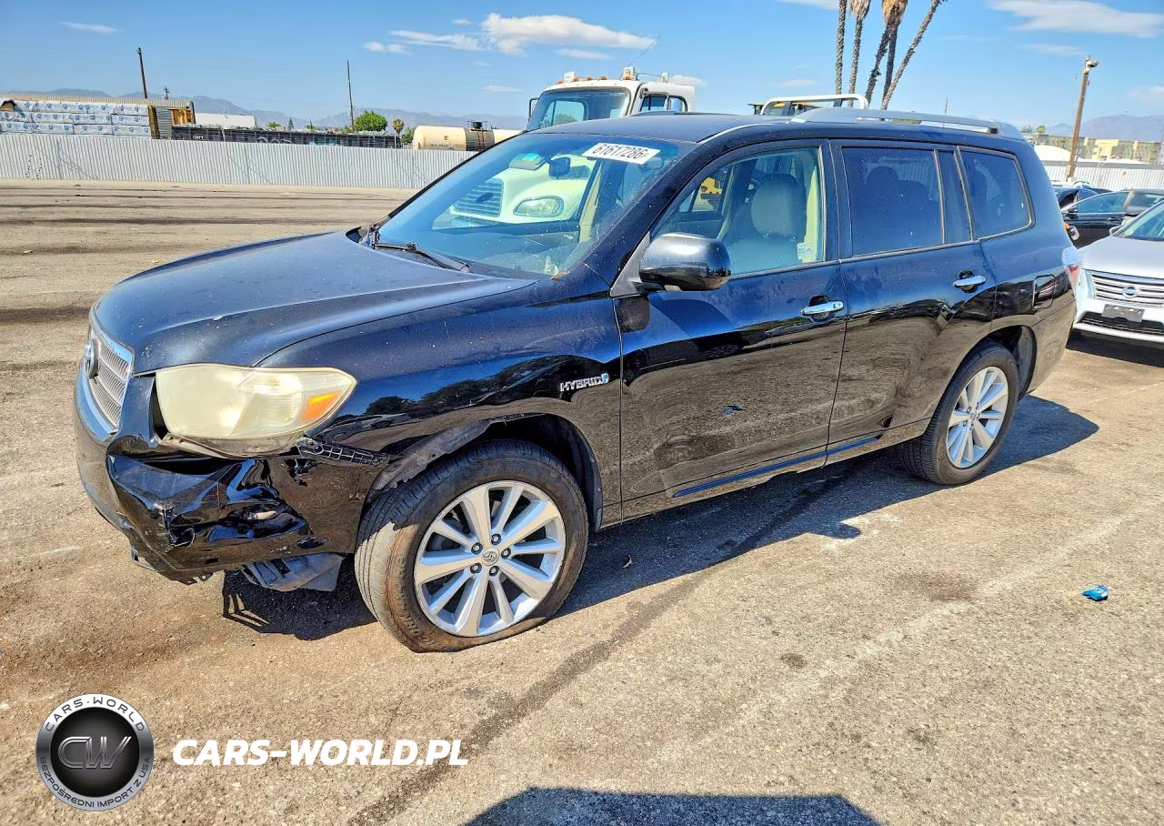 2008 Toyota Highlander Hybrid