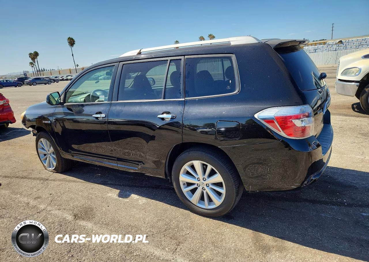 2008 Toyota Highlander Hybrid VIN:JTEEW41A382022265 - 2