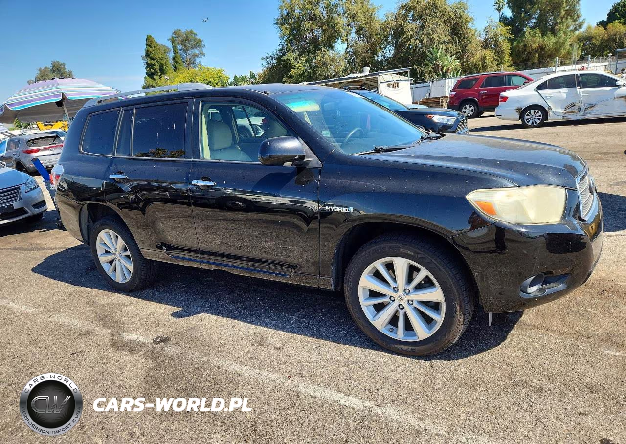 2008 Toyota Highlander Hybrid VIN:JTEEW41A382022265 - 4