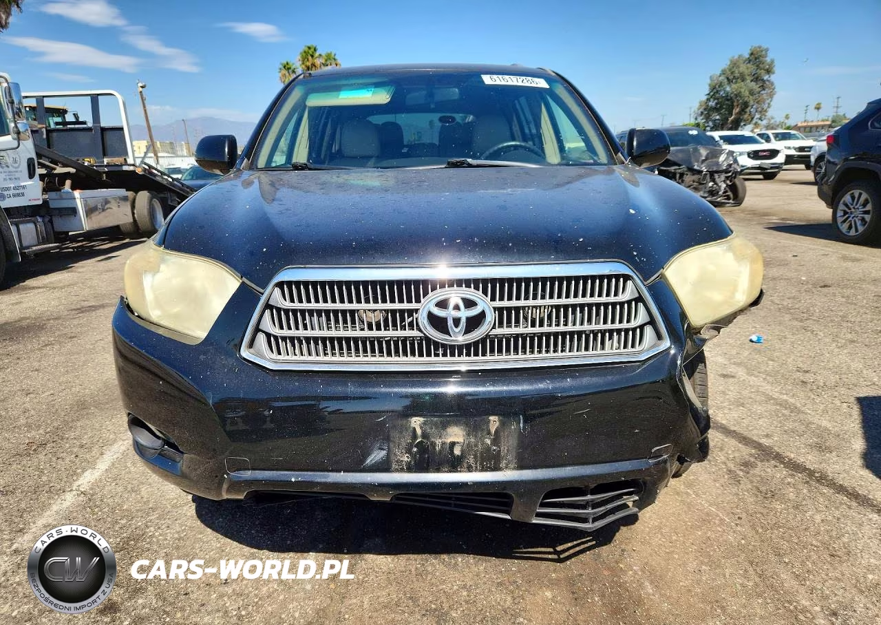 2008 Toyota Highlander Hybrid VIN:JTEEW41A382022265 - 5