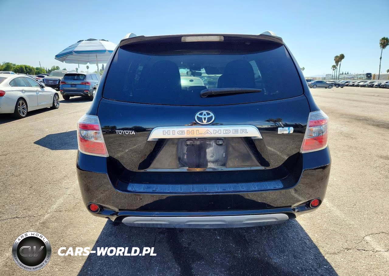 2008 Toyota Highlander Hybrid VIN:JTEEW41A382022265 - 6