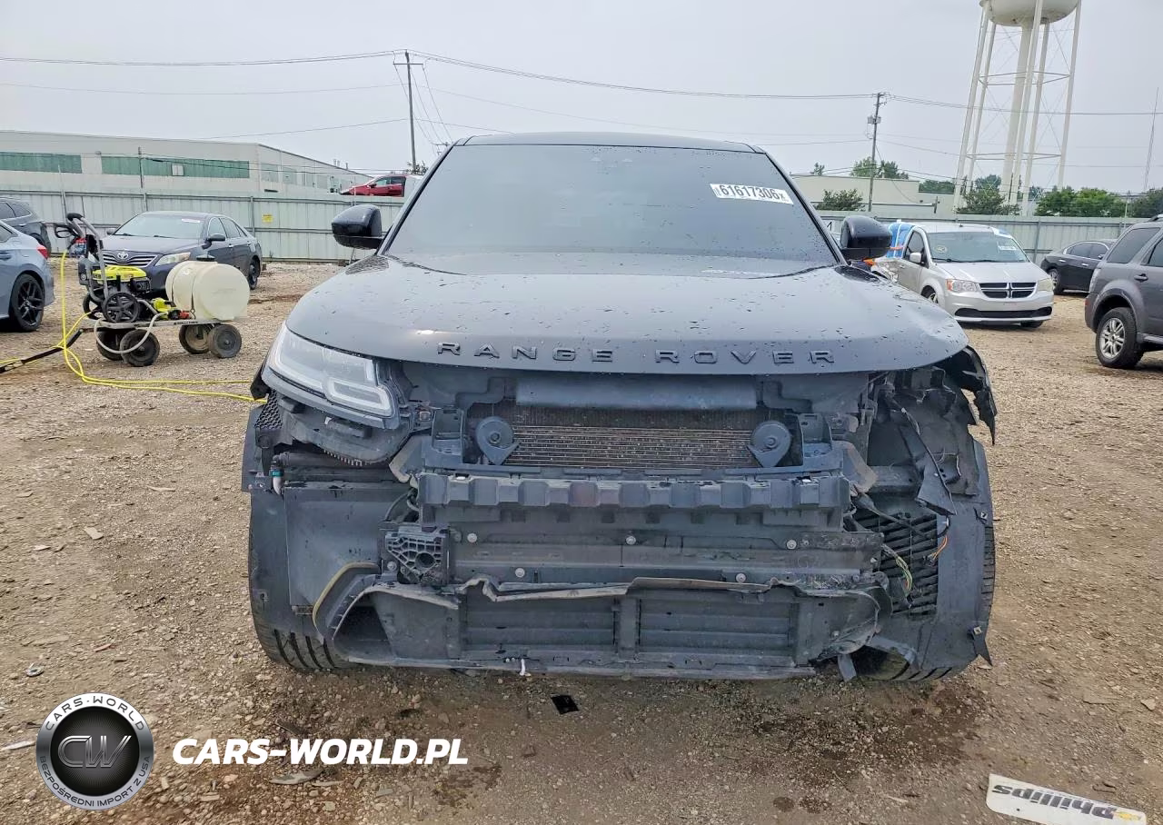 2020 Land Rover Range Rover Velar S VIN:SALYB2EX4LA294654 - 5