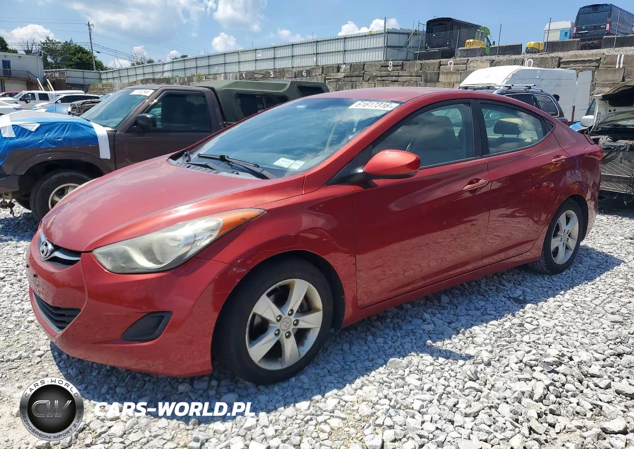 2011 Hyundai Elantra Gls