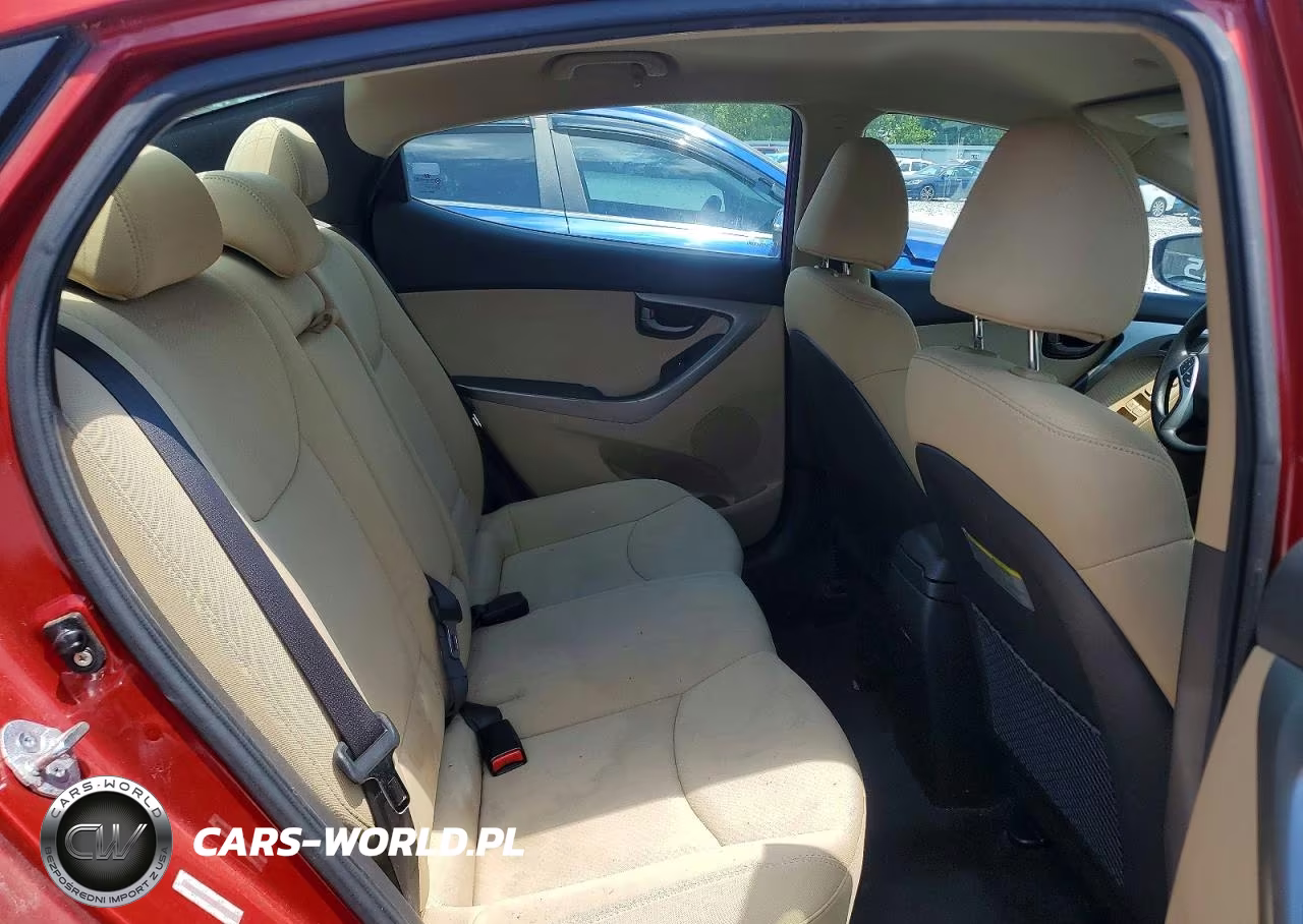 2011 Hyundai Elantra Gls VIN:KMHDH4AE7BU103578 - 10