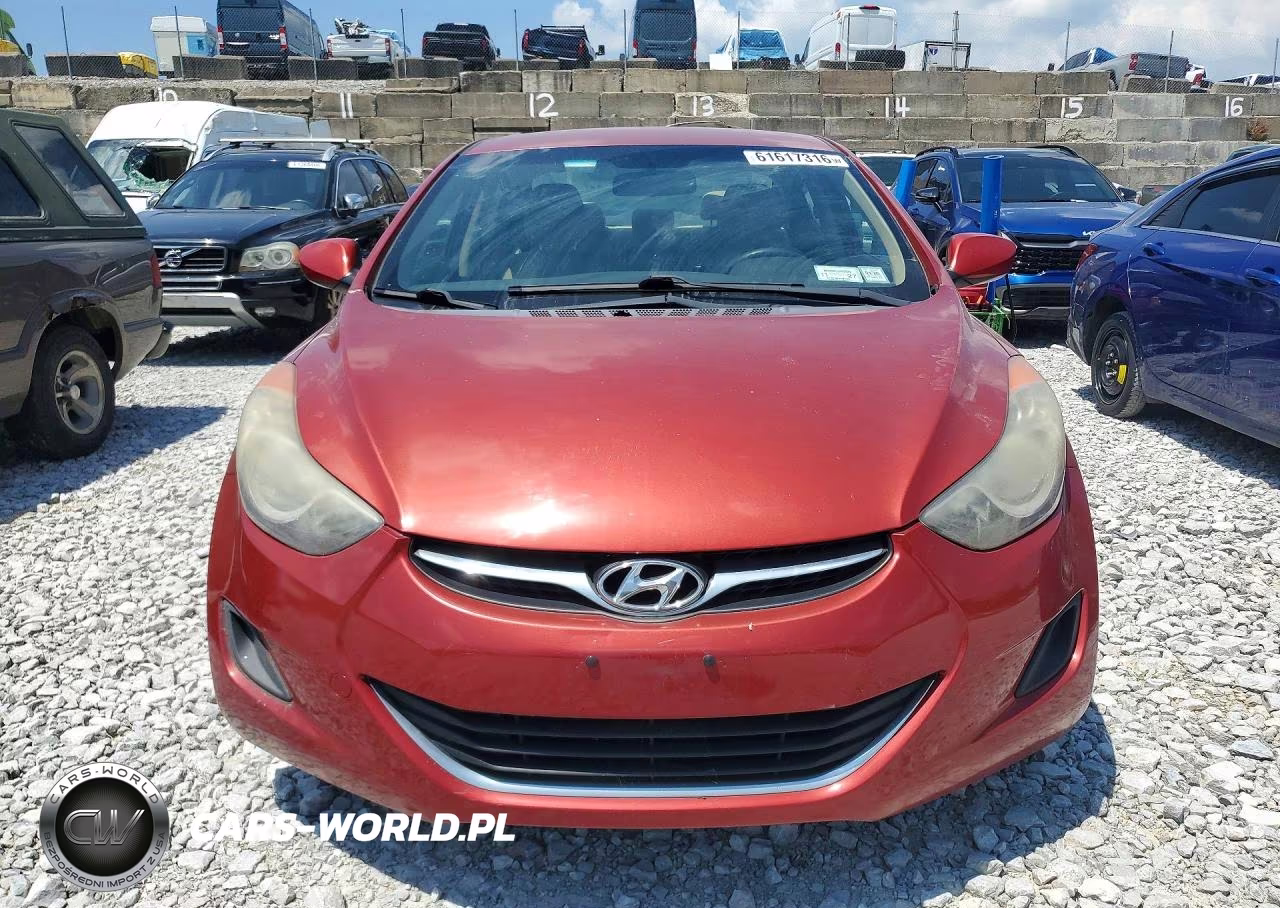 2011 Hyundai Elantra Gls VIN:KMHDH4AE7BU103578 - 5