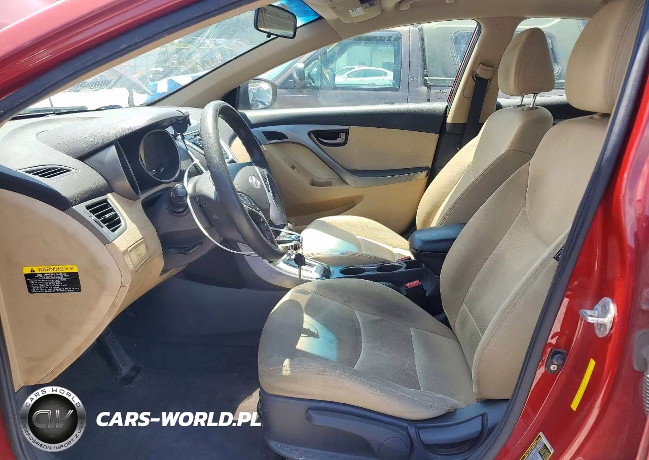 2011 Hyundai Elantra Gls VIN:KMHDH4AE7BU103578 - 7
