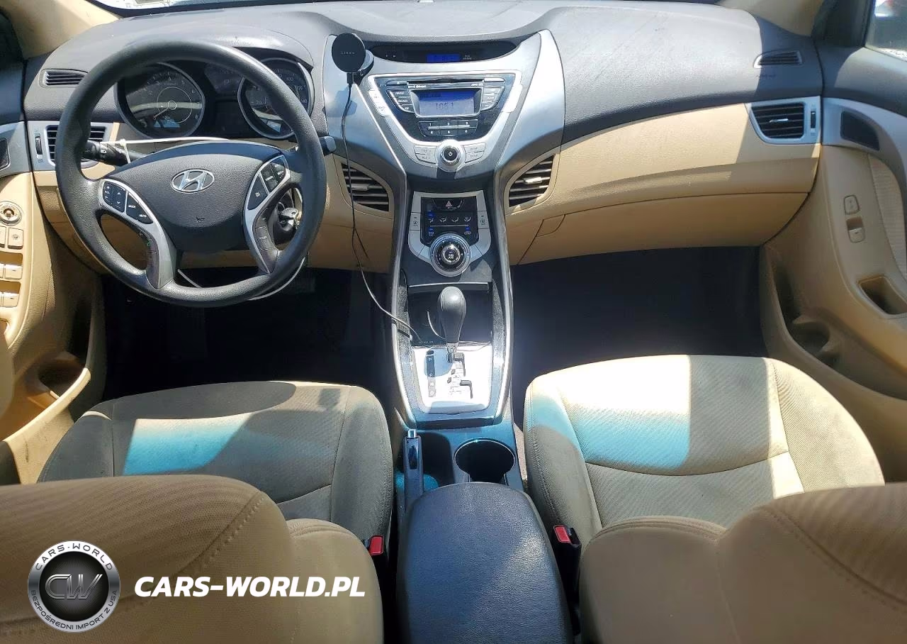 2011 Hyundai Elantra Gls VIN:KMHDH4AE7BU103578 - 8