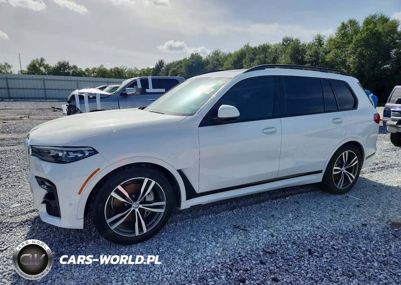 2020 BMW X7 xDrive40I