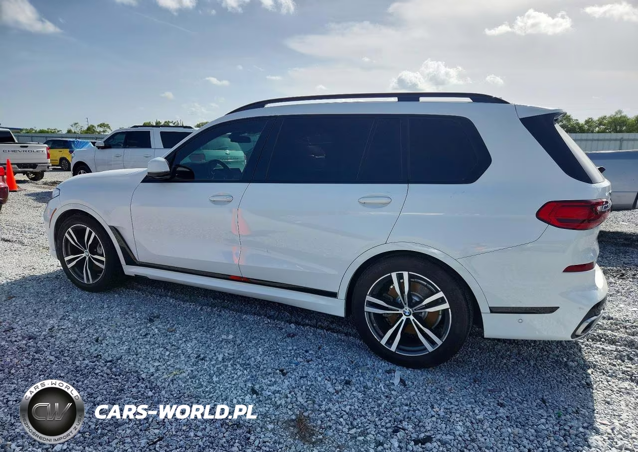 2020 BMW X7 xDrive40I VIN:5UXCW2C0XL9A01144 - 2